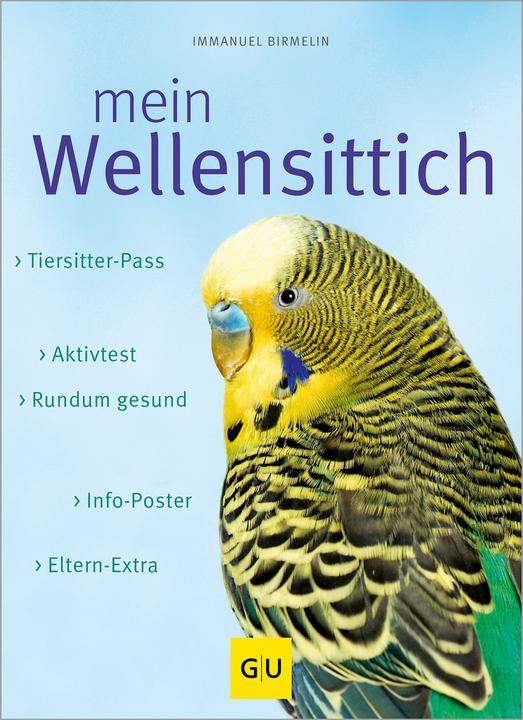 Actual product image Mein Wellensittich (German, Immanuel Birmelin, 2008)