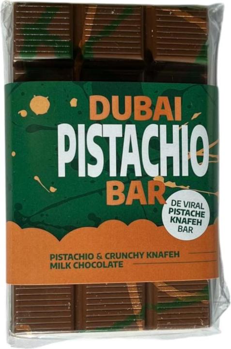 Produktbild Geruba Chocolade Dubai Chocolate (100 g)