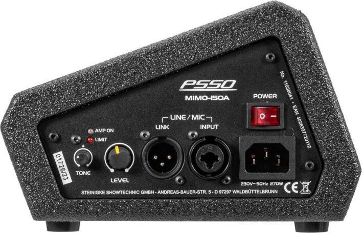 Actual product image Psso MIMO-150A Active stage monitor (Active)