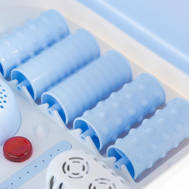 Produktbild InnovaGoods Klappbares Fussbad mit Rollen und Hydromassage Footopy