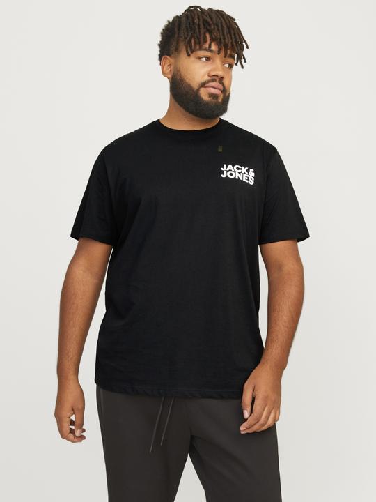 Actual product image Jack & Jones Jjecorp Logo Tee Ss O-Neck Noos Pls (7XL)