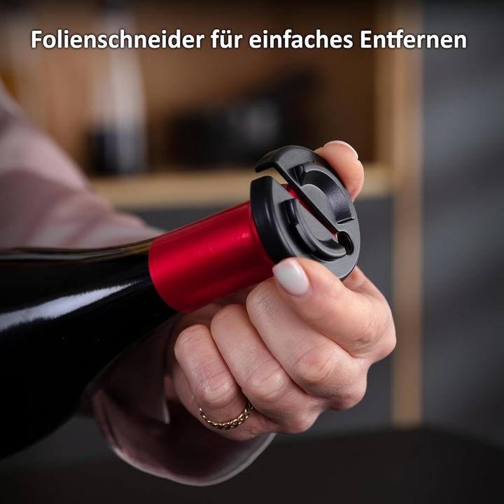 Produktbild Haier Elektrisches Weinset mit USB Stick (Weinbelüfter, Weinpumpe)