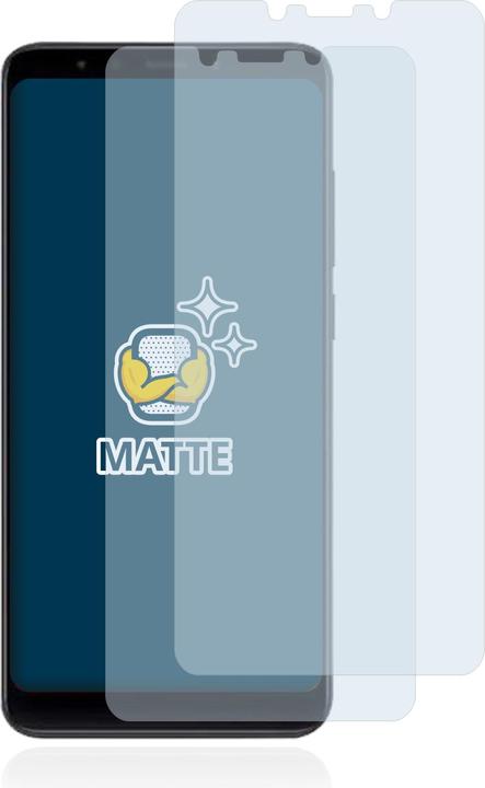 Actual product image BROTECT Anti-glare screen protector matt (2 Piece, Xiaomi Mi A2 Lite?)