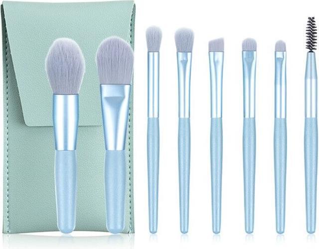 MU Style Schminkpinsel mit Etui (Set)