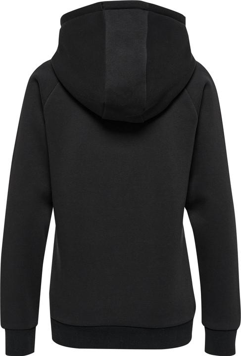 Immagine prodotto hummel Felpa Con Cappuccio Rossa Con Zip Pesante Donna (XS)