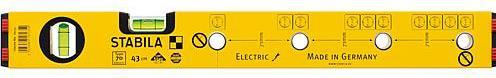 Produktbild Stabila Wasserwaage Type 70 Electric (43 cm)