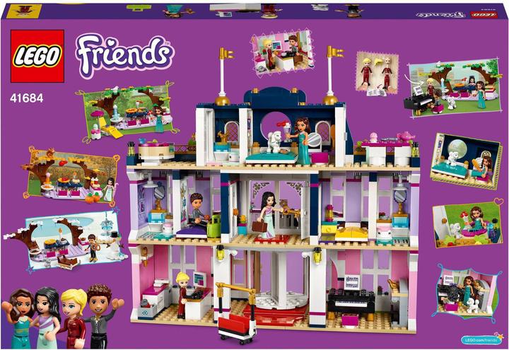 Produktbild LEGO Heartlake City Hotel (41684, LEGO Friends)