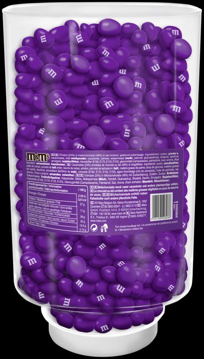 Actual product image Mars M&M's® refill cartridge Peanut violet 4kg (4000 g)