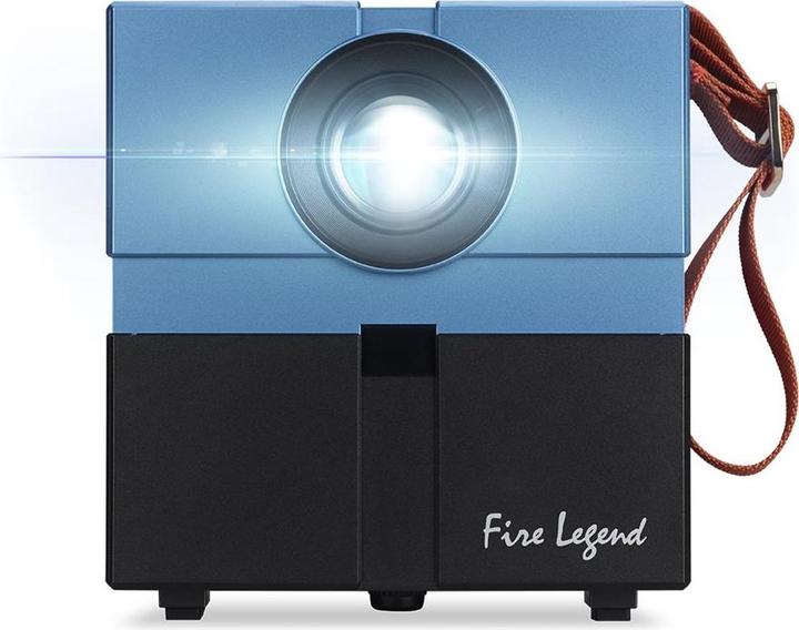 Productafbeelding Acer Projector AOpen QH12a 1280x720/135 ANSI/HDMI (HD 768p, 135 lm, 1.4:1)