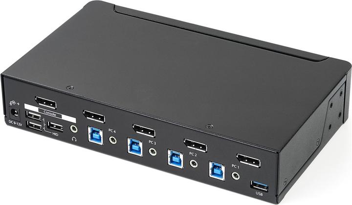 Produktbild StarTech 4-PORT DP KVM SWITCH - 4K