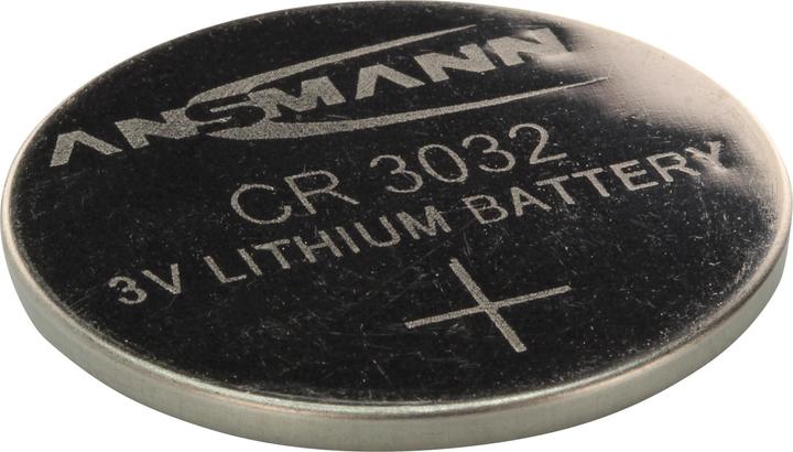 Produktbild Ansmann Lithium CR3032 (1 Stk., CR3032, 550 mAh)