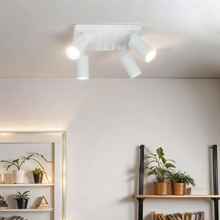 Image du produit Licht-Erlebnisse Spot projecteur Leo (GU10)