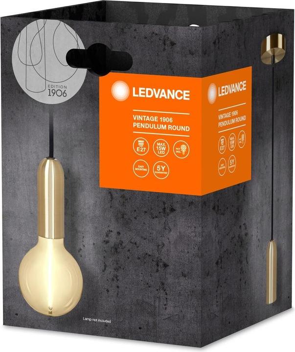 Image du produit Ledvance Vintage 1906 PenduLum Ronde (E27)