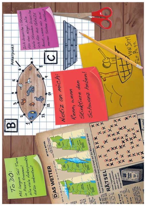 Produktbild One Paper Escape Games (Deutsch)
