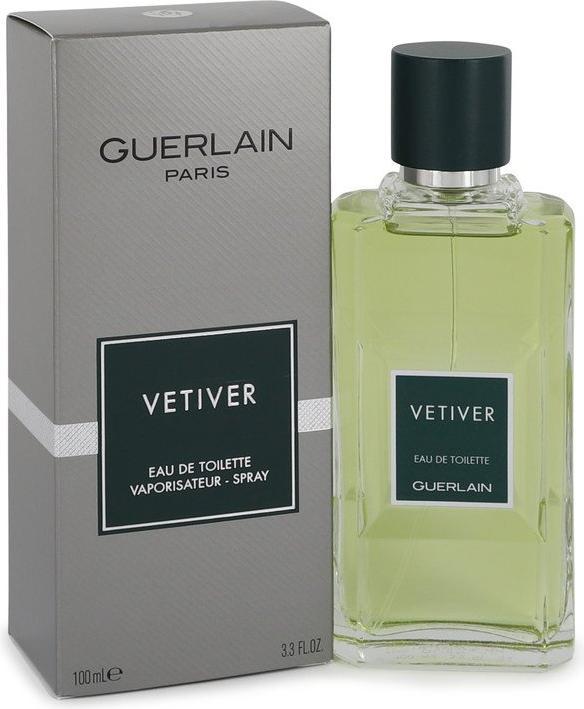 Actual product image Guerlain Vétiver (Eau de toilette, 100 ml)