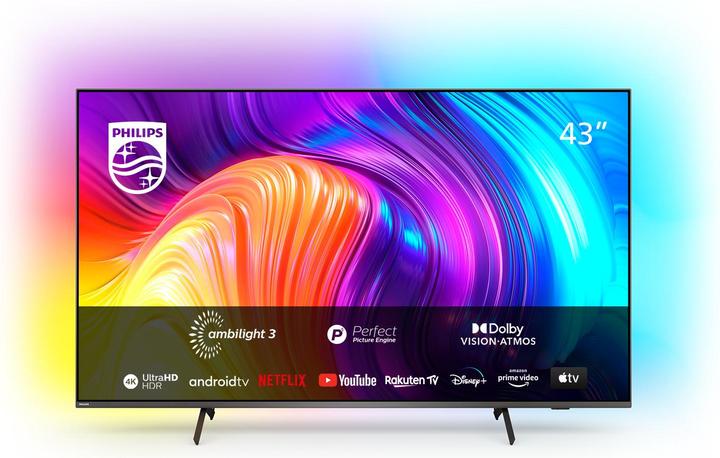 Produktbild Philips 43PUS8517/12 (43", PUS8517, LCD, 4K)