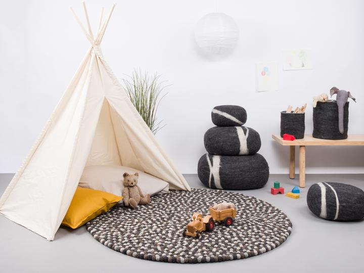 Actual product image Myfelt Round Flat Point XXXXS (Ø 50 cm)
