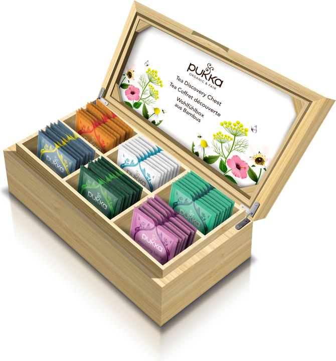 Actual product image Pukka Bamboo box (54 g)
