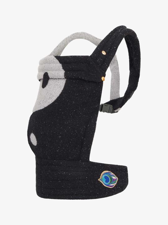 Actual product image Artipoppe Zeitgeist Ying Yang" baby carrier black
