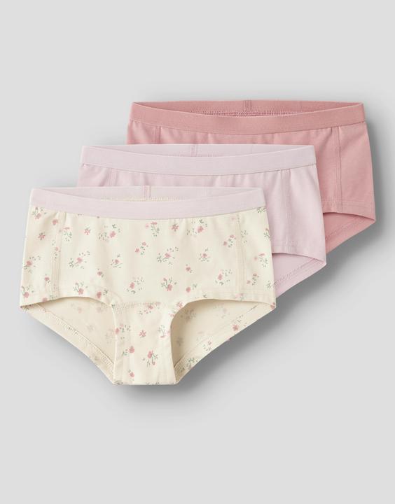 Immagine prodotto Name it Nkfhipster 3p Flower Noos (146, 152, confezione da 3)