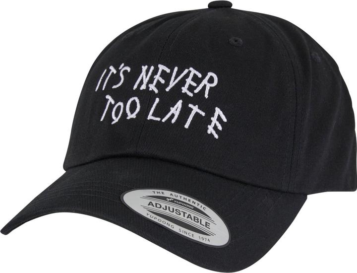 Produktbild Mister Tee MisterTee Never Too Late Dad Cap - 194371 (One Size)