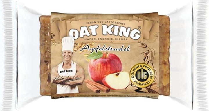 Produktbild Oat King Hafer Energie Riegel (Apfelstrudel, 1 Stk., 95 g)