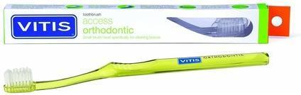 Actual product image Vitis orthodontic toothbrush (Soft, 1 x)