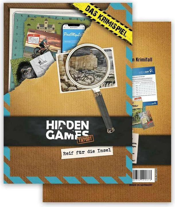 Produktbild Hidden Games Reif für die Insel - Krimispiel (Deutsch)