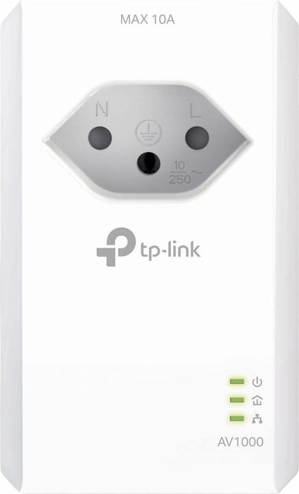 Actual product image TP-Link TL-PA7017P KIT (CH) (1000 Mbit/s)