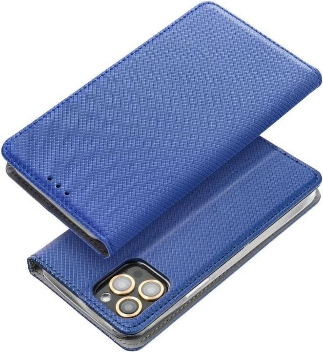 Produktbild Partner Telecom Back panel cover OEM SMART CASE Book for SAMSUNG J3/J3 2016 navy blue (Samsung Galaxy J3 (2016))