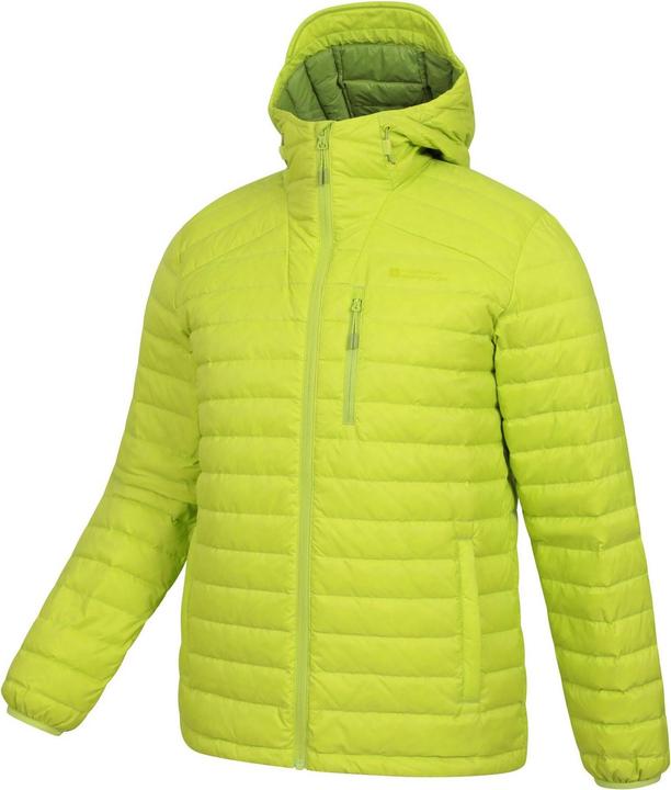Immagine prodotto Mountain Warehouse Henry II Extreme Giacca Imbottita Imbottito in Piumino Uomo (XXS)