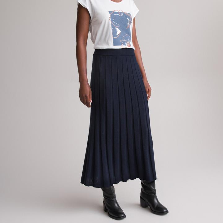 Produktbild Anne Weyburn Langer Plisseerock (38)