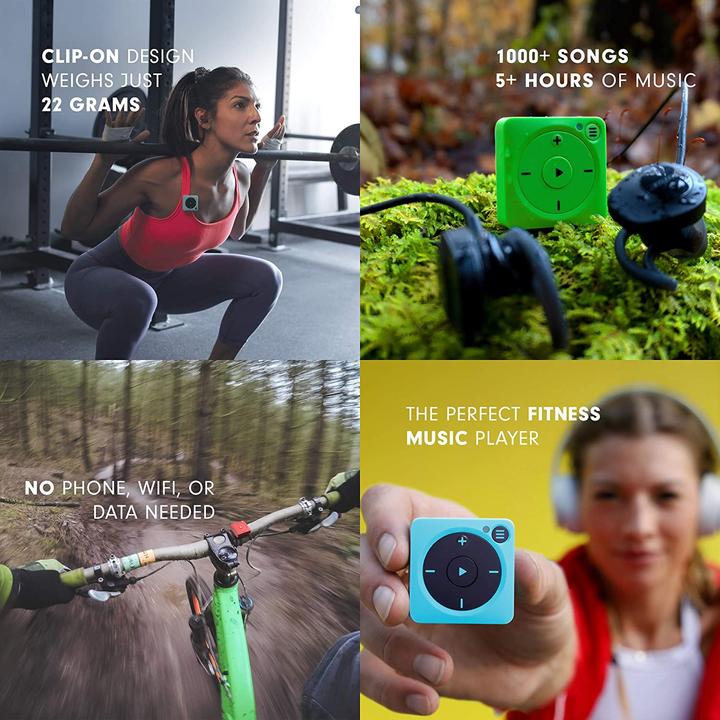 Produktbild Digitaler MP3-Player mit Bluetooth und WLAN (8 GB)