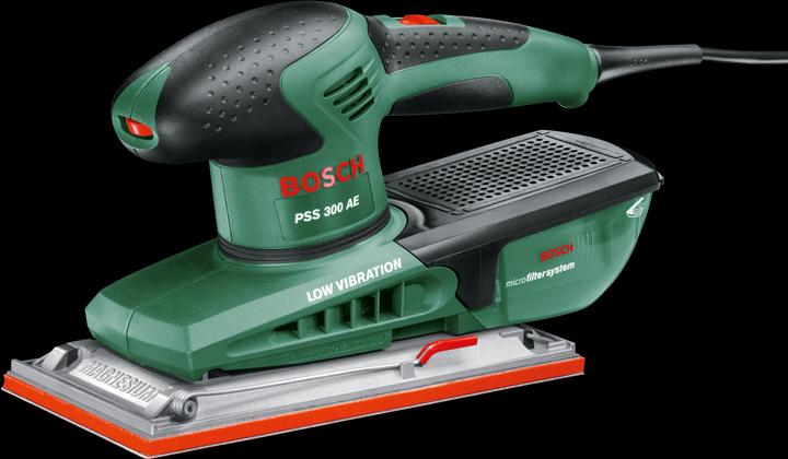 Bosch Home & Garden Pss 300 Ae (Levigatrice orbitale, 250 W)