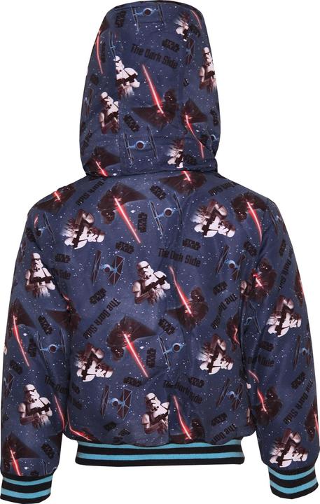 Actual product image Star Wars Childrens/Kids Zipped Long-Sleeved Jacket (104)