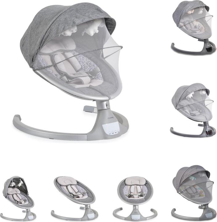 Produktbild Cangaroo Babywippe iSwing Musikfunktion