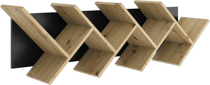 Produktbild FMD Möbel Wandregal (127.5 x 38 x 28 cm)
