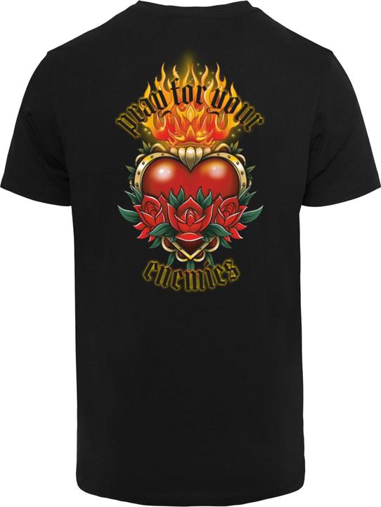 Actual product image Mister Tee Pray For Your Enemies Tee - 142569 (S)