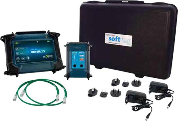 Produktbild Softing NetXpert XG2 10G Netzwerk-/Verkabelungs-Qualifizierer