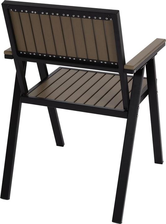 Produktbild JOHN316 2er-Set Gartenstuhl + Gartentisch (184 cm)