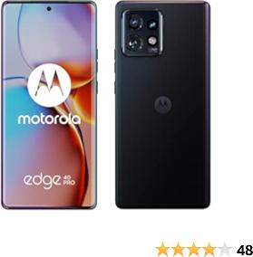 Actual product image Motorola Edge 40 Pro (256 GB, Quartz black, 6.67", SIM + eSIM, 50 Mpx, 5G)