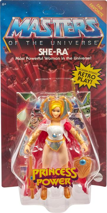 Produktbild Mattel Masters of the Universe Origins Actionfigur Princess of Power: She-Ra