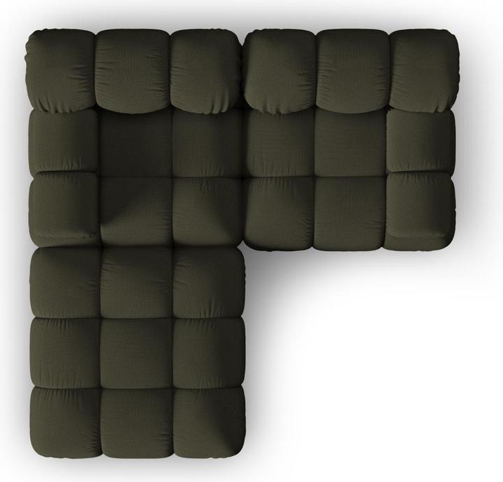 Actual product image Micadoni Modular Sofa, "Bellis", 3 Seats, 188x188x70Made in Europe (2 person sofa, 3-seater, 4-seater)
