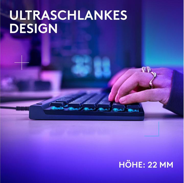 Produktbild Logitech G G515 TKL (CH, Kabelgebunden)
