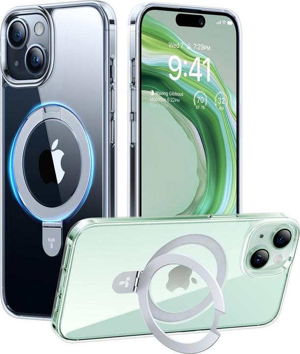Actual product image Torras UPRO Ostand Clear (Apple iPhone 15)