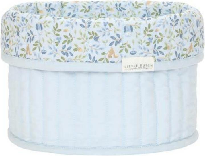 Little Dutch Quilted care basket small Forest Adventure