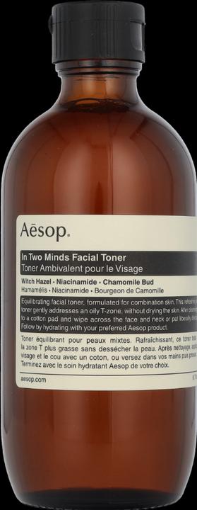 Aesop In Two Minds Facial Toner (Tonic, 200 ml)