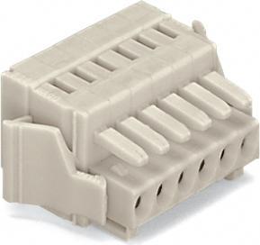 Actual product image Wago 1-wire female multipoint connector