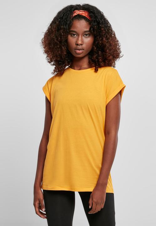 Actual product image Urban Classics Ladies Extended Shoulder Tee (XL)