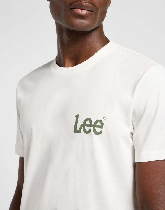 Image du produit Lee T-Shirt Medium Wobbly Tee (XXL)